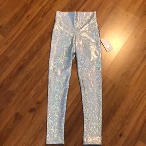 NWT Emily Hsu Mermaid Leggins